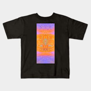 Serpent Mound Cymatics 43 Kids T-Shirt